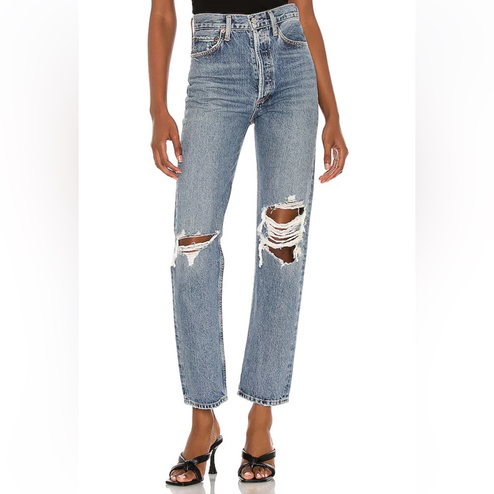 AGOLDE Highwaist Denim